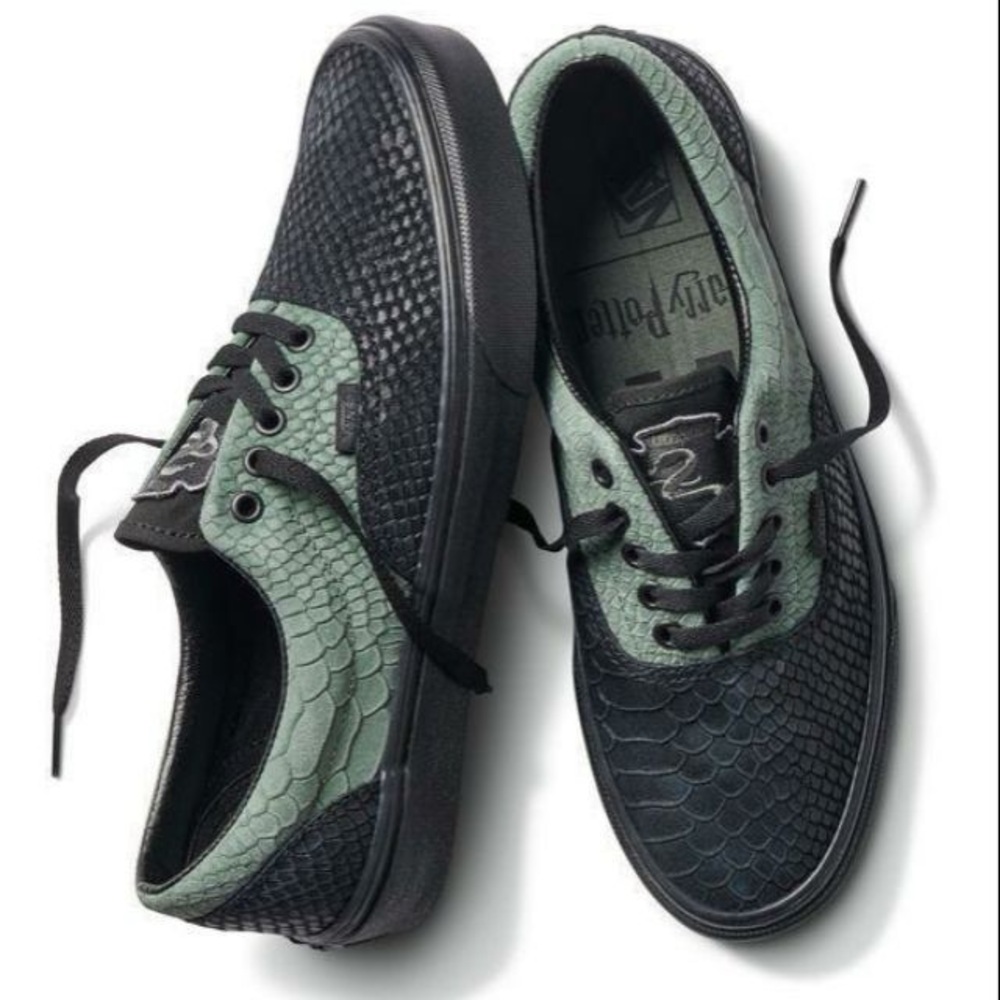 Harry Potter Slytherin Vans